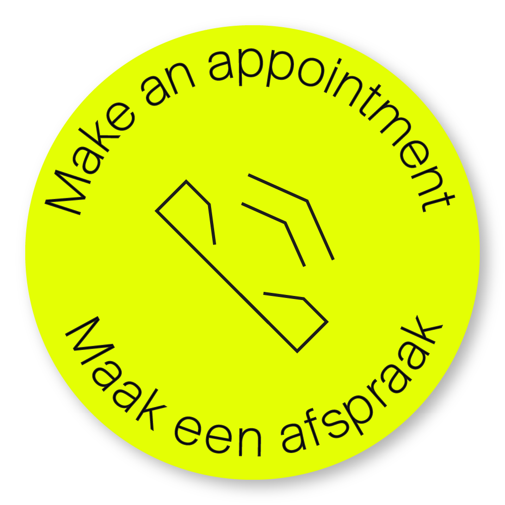 make an appointment